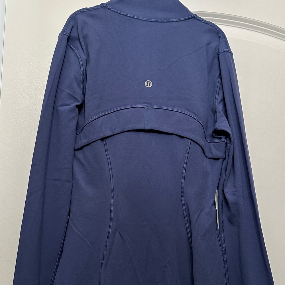 Women's blue lululemon align Jacket size 2 - Picture 7 of 10